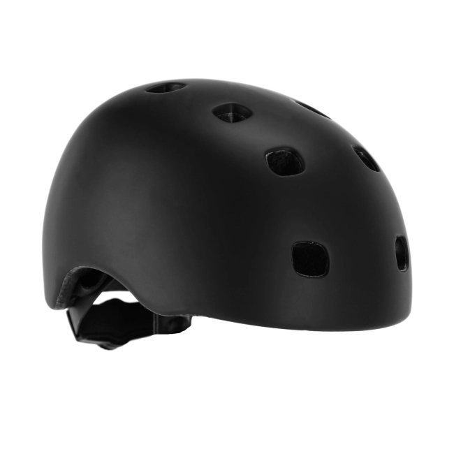 Kask dziecięcy Kross Super Hero Czarny r.XS